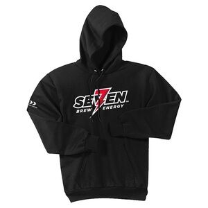 7 Brew Energy Black Hoodie